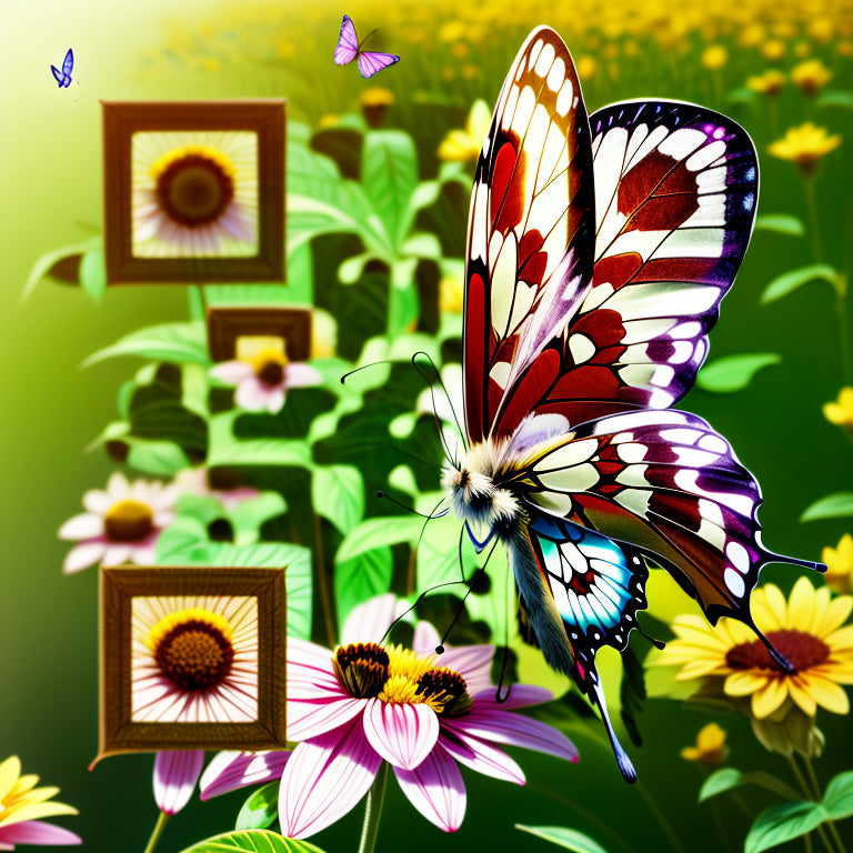 Butterfly B018