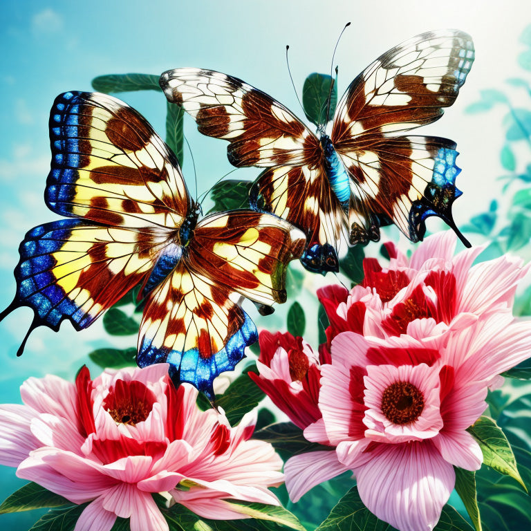 Butterfly B019