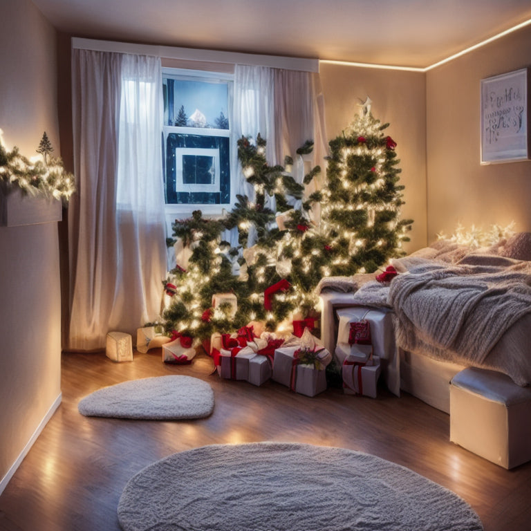 Warm and Cozy Teenager Room