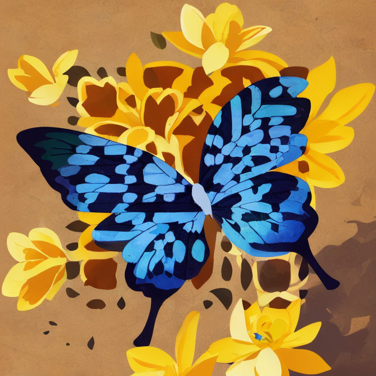 Butterfly B021