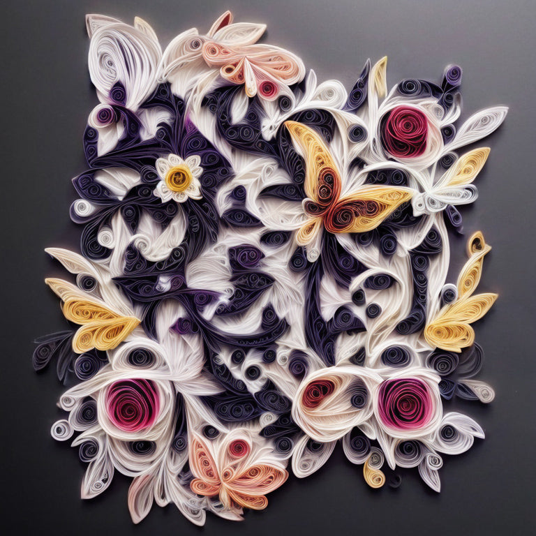 Quilling Art QA031