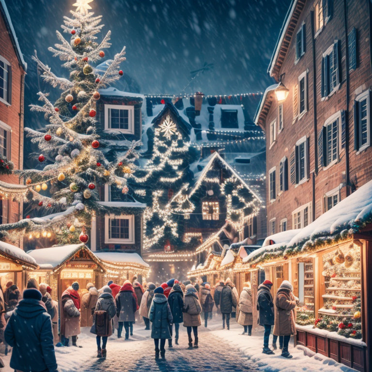 Capturing the Spirit of the Christmas Market