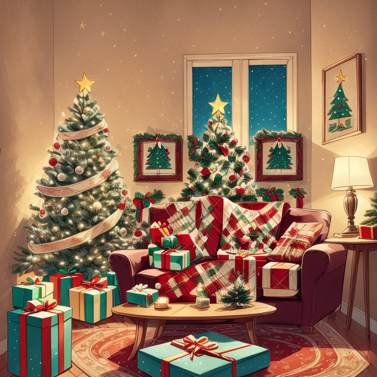 Holiday Living Room