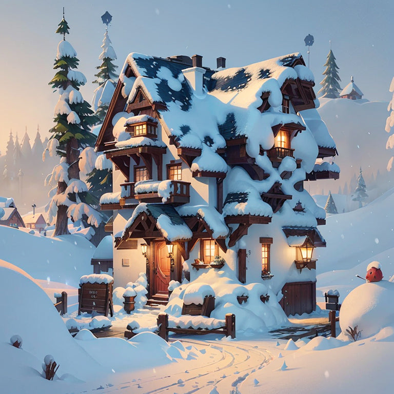 Snowy Chalet Hideaway