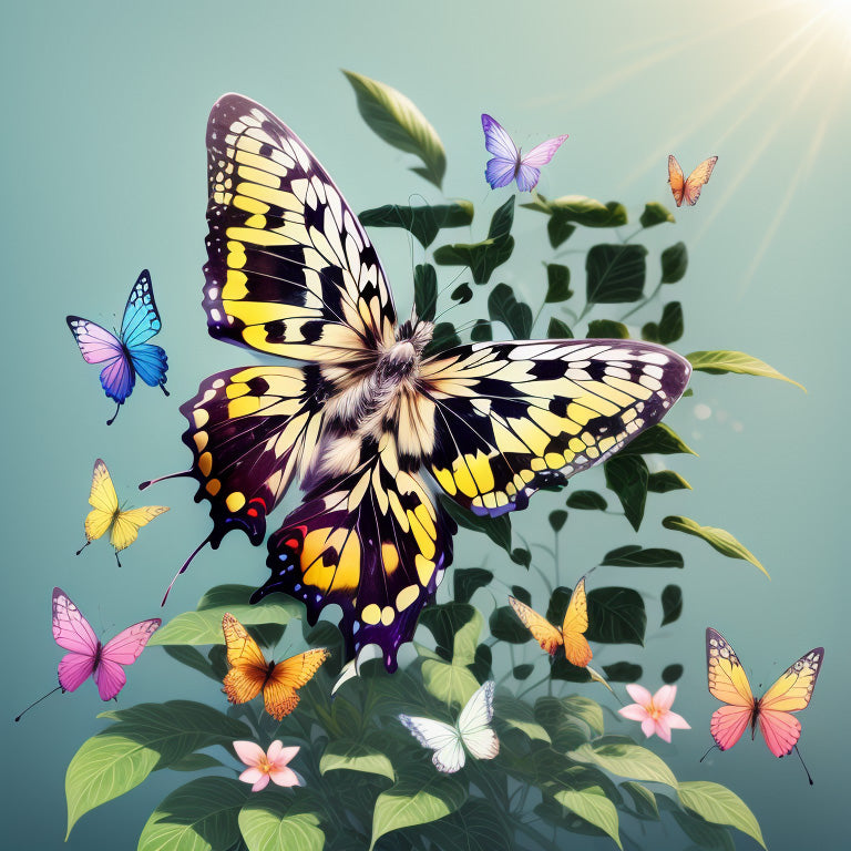 Butterfly B024