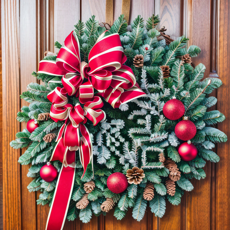 Christmas Wreath 001