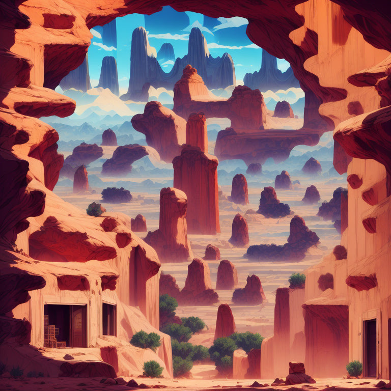 Desert Window