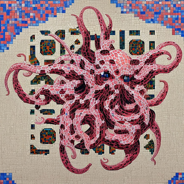 Octopus Mosaic