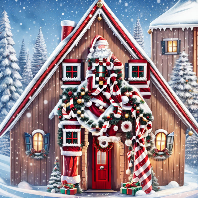 Santa's House Exterior