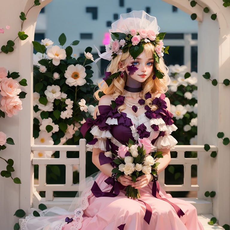 Floral Arch Beauty