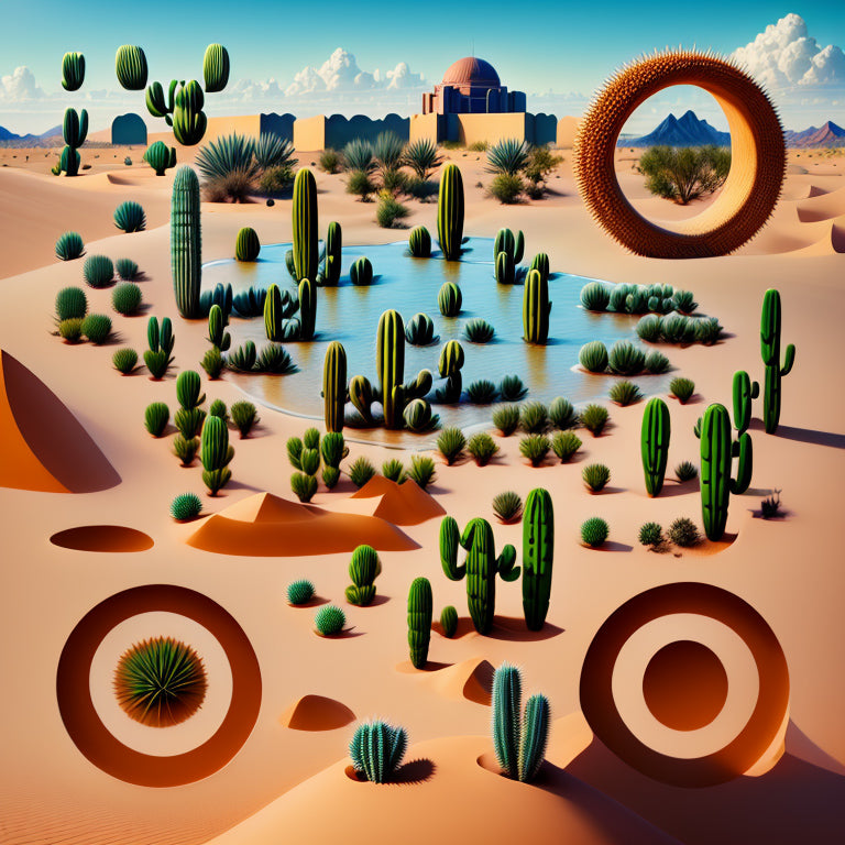 Cacti Canvas