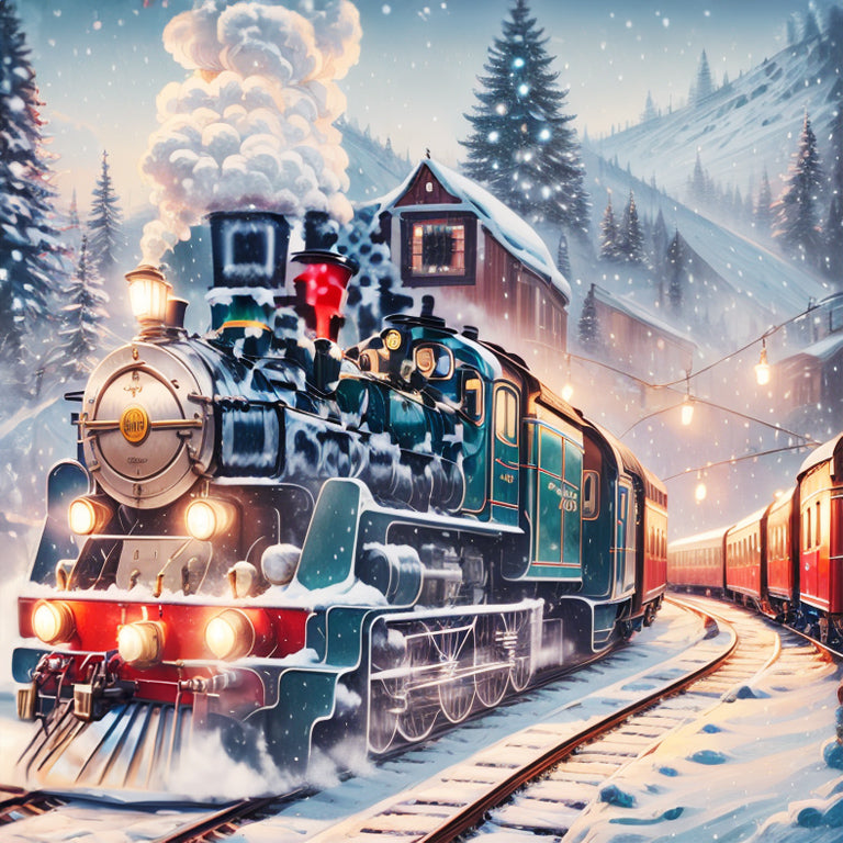 Polar Express Adventure on the Mountain Station