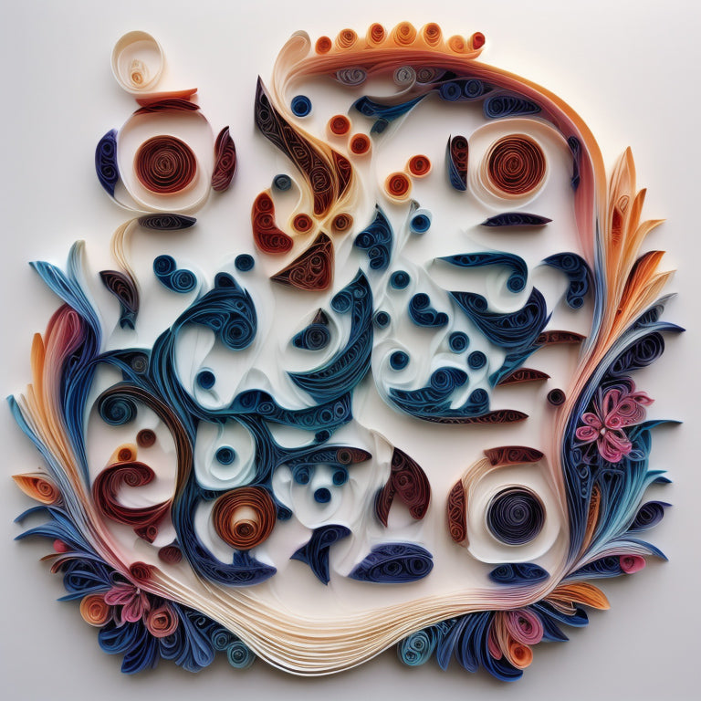 Quilling Art QA041