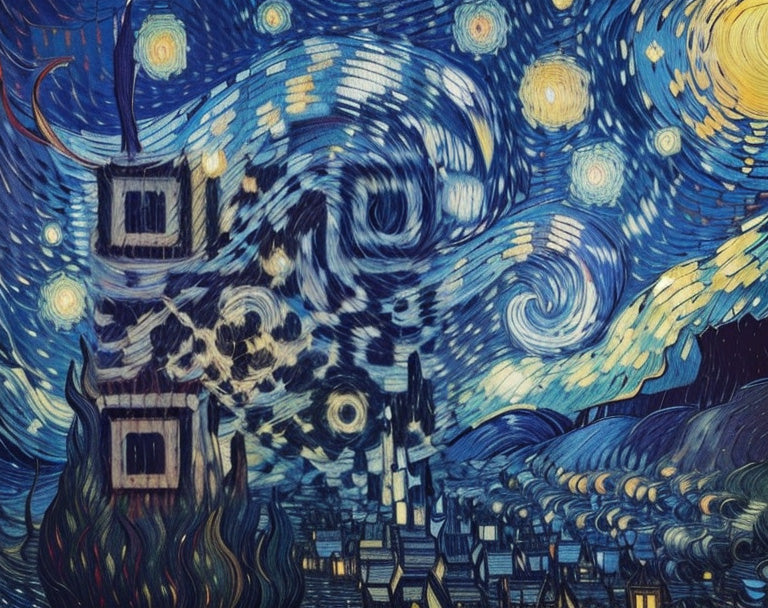 Masterpiece 028 | ICQR - Crafted QR Codes