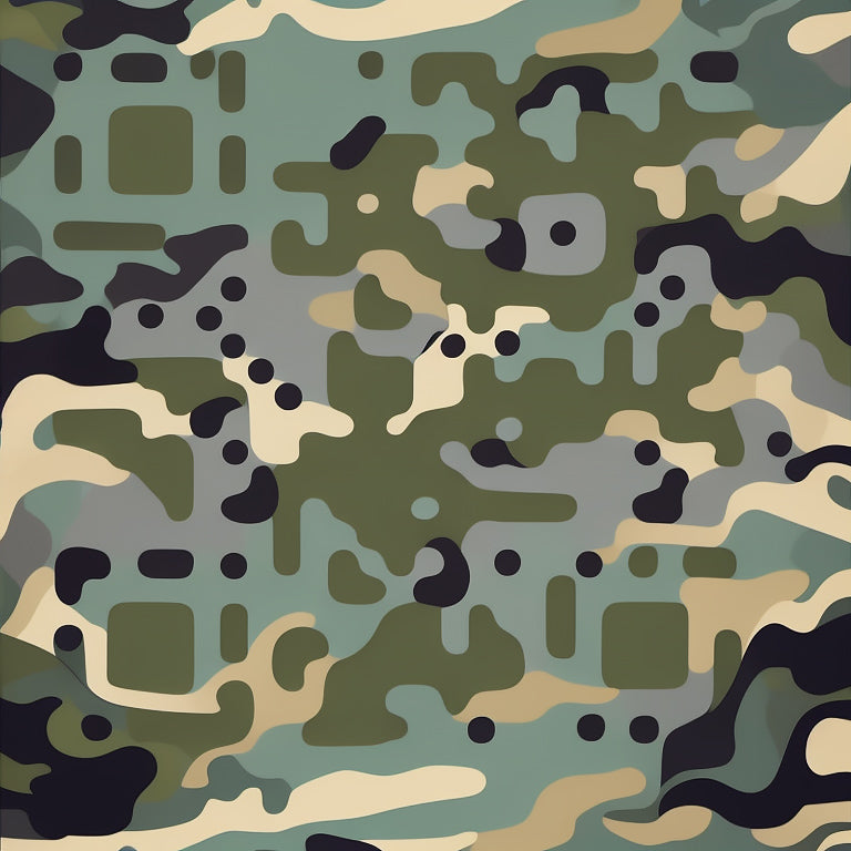 Jungle Camouflage Print