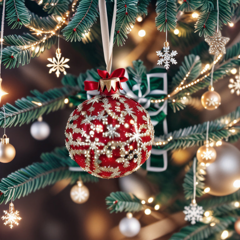 Marvelous Christmas Tree Ornaments