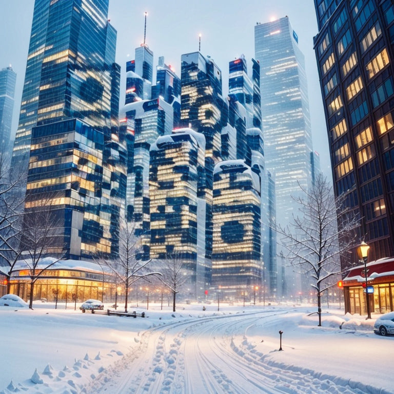 Winter in Megapolis