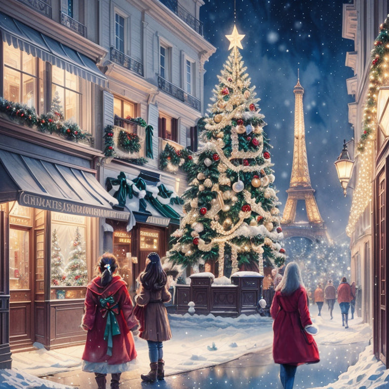 Christmas in Paris