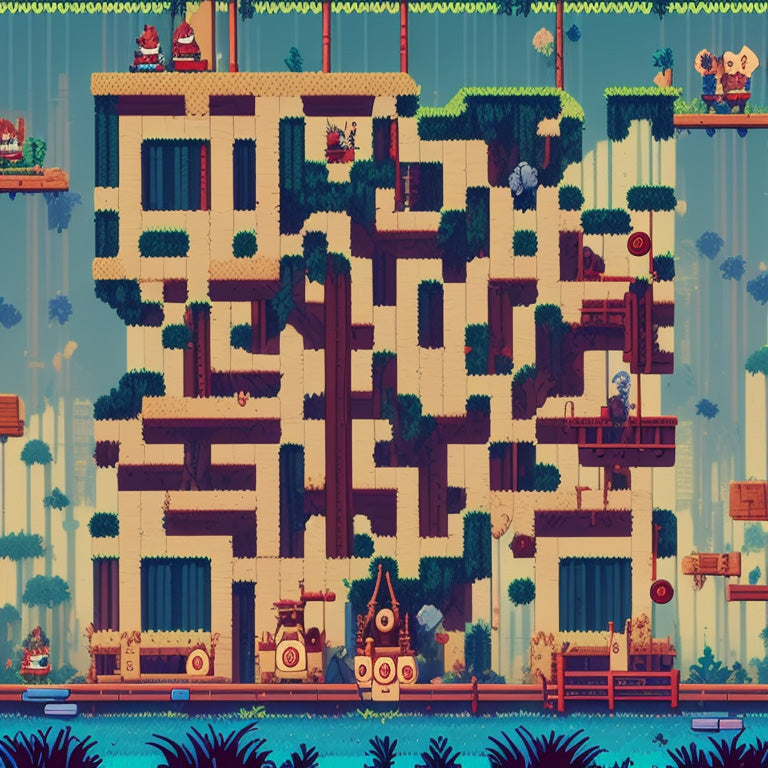 Pixel Game Frame