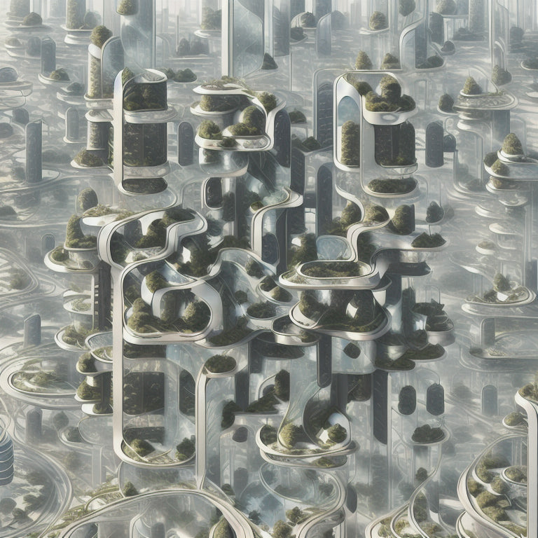 Futuristic Skyscrapers