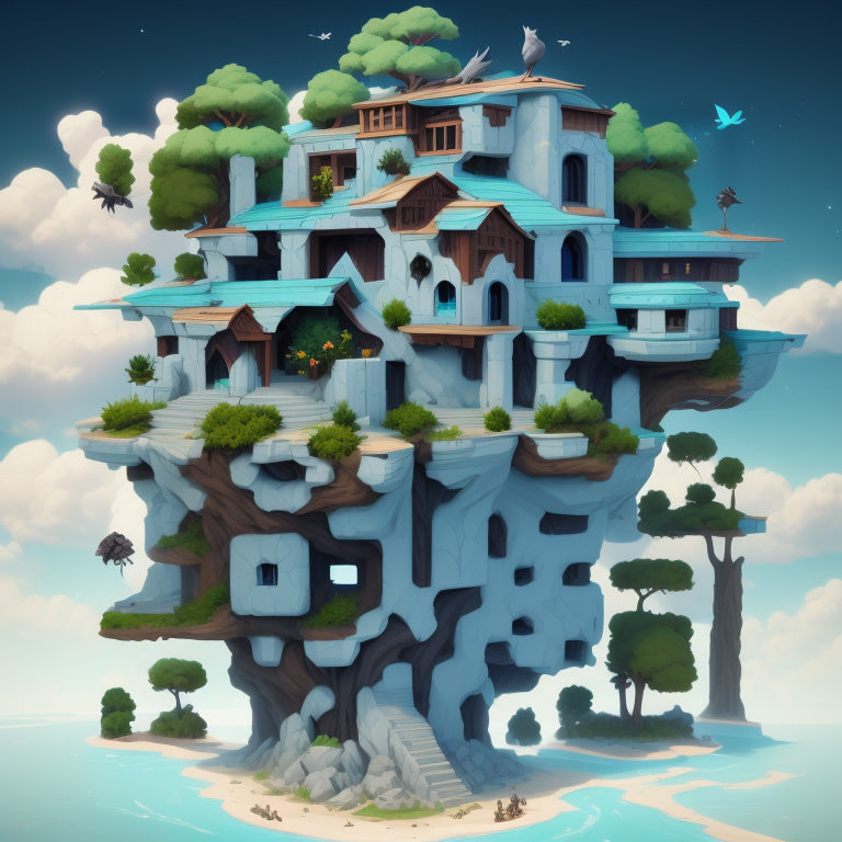 Island Fortress