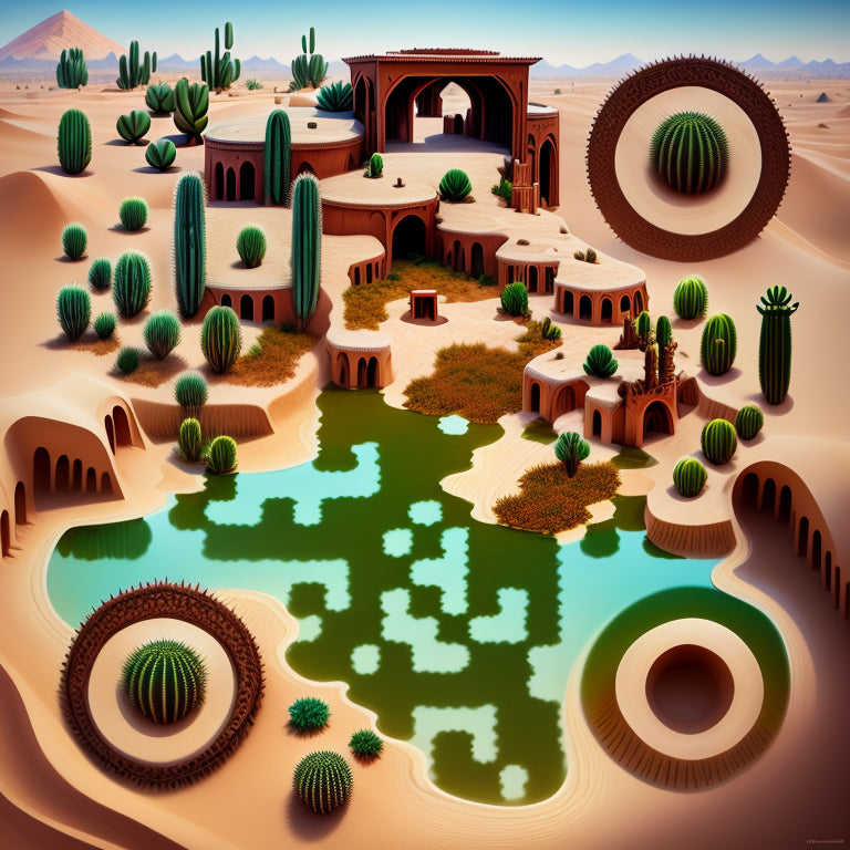 Desert Mirage