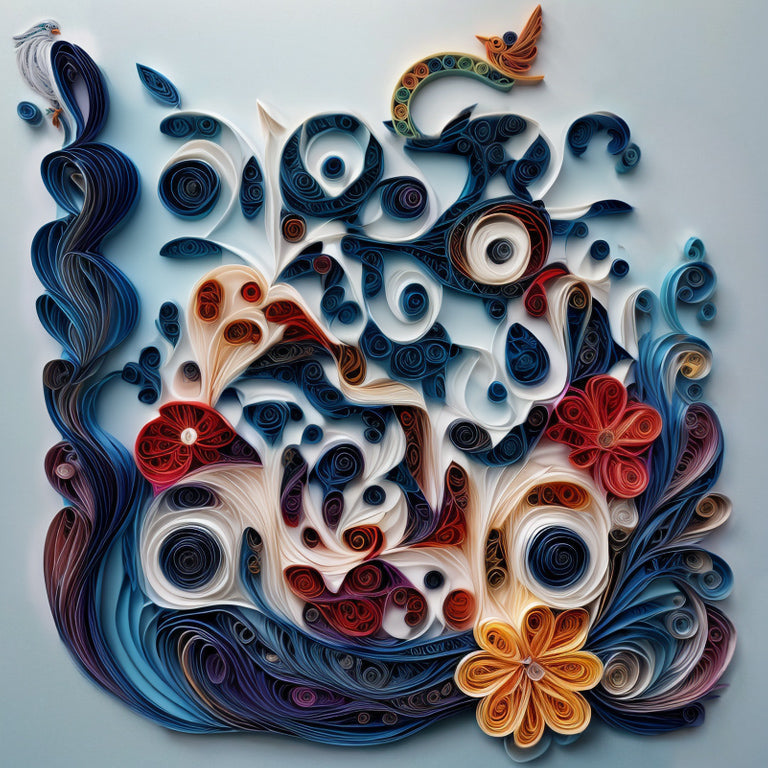 Quilling Art QA042