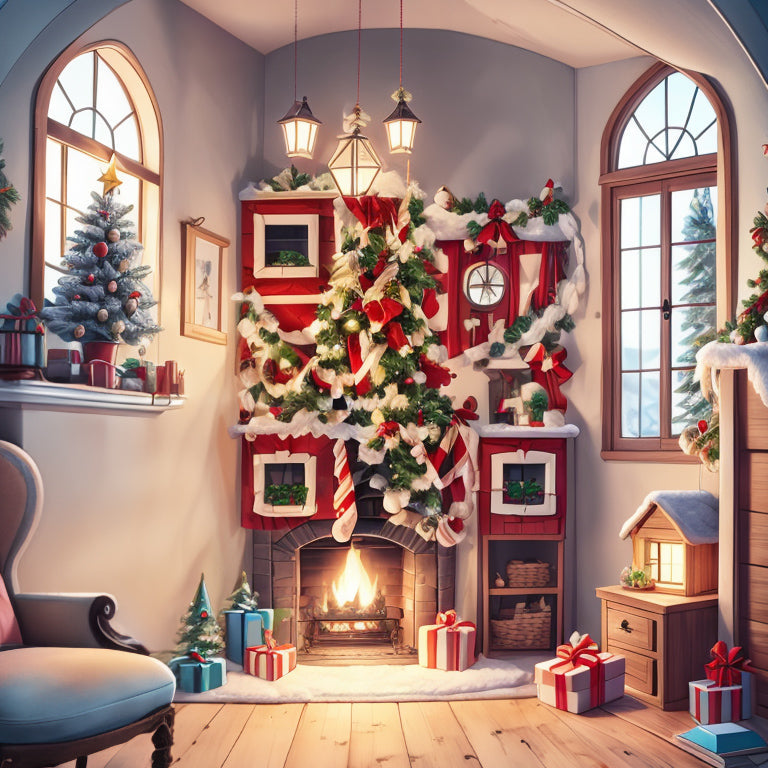 Christmas Decor Creating a Warm Winter Retreat