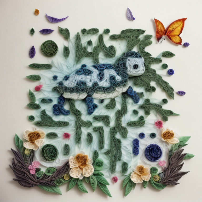 Quilling Art QA043