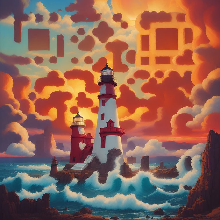 Lighthouse Horizon