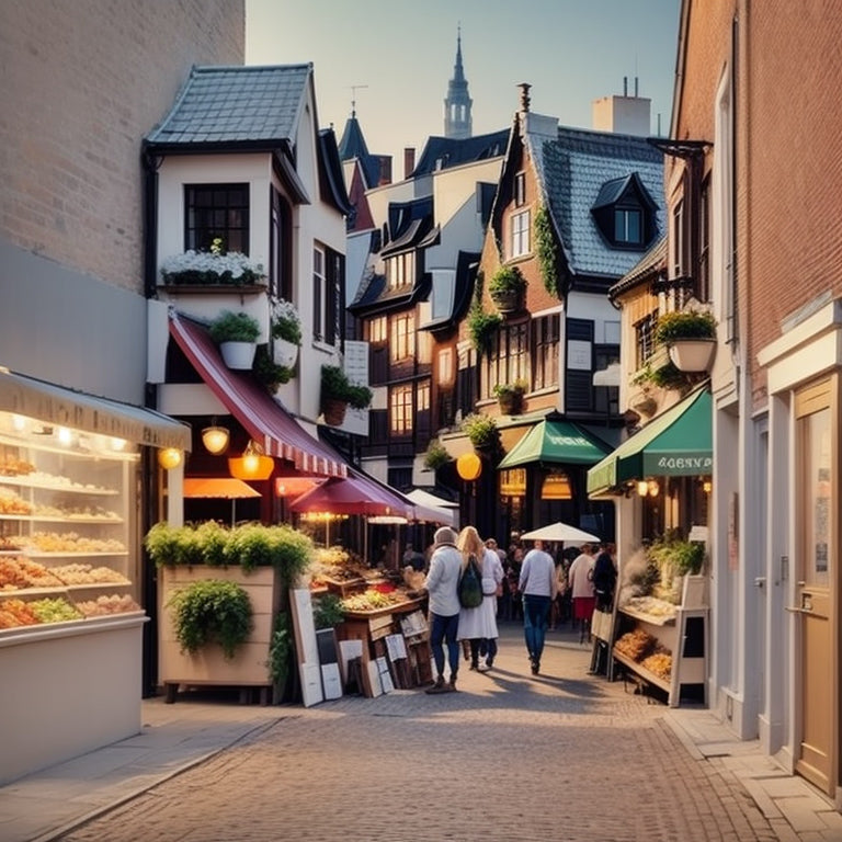 Streets of The Dutch City