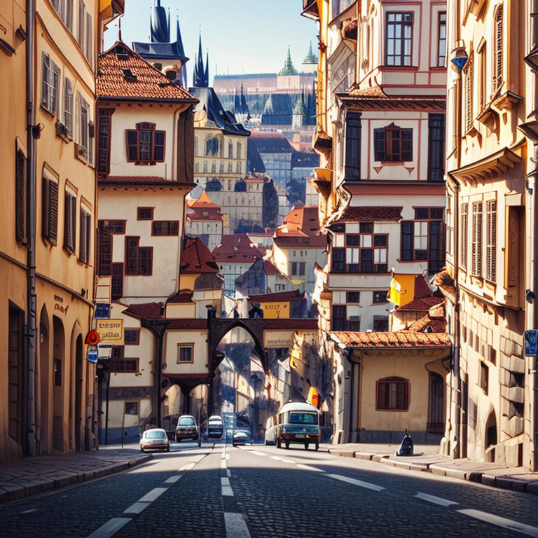 Prague City: Old-world Charm in Daylight