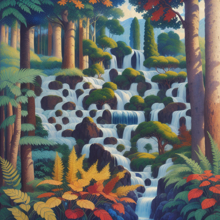 Forest Cascade