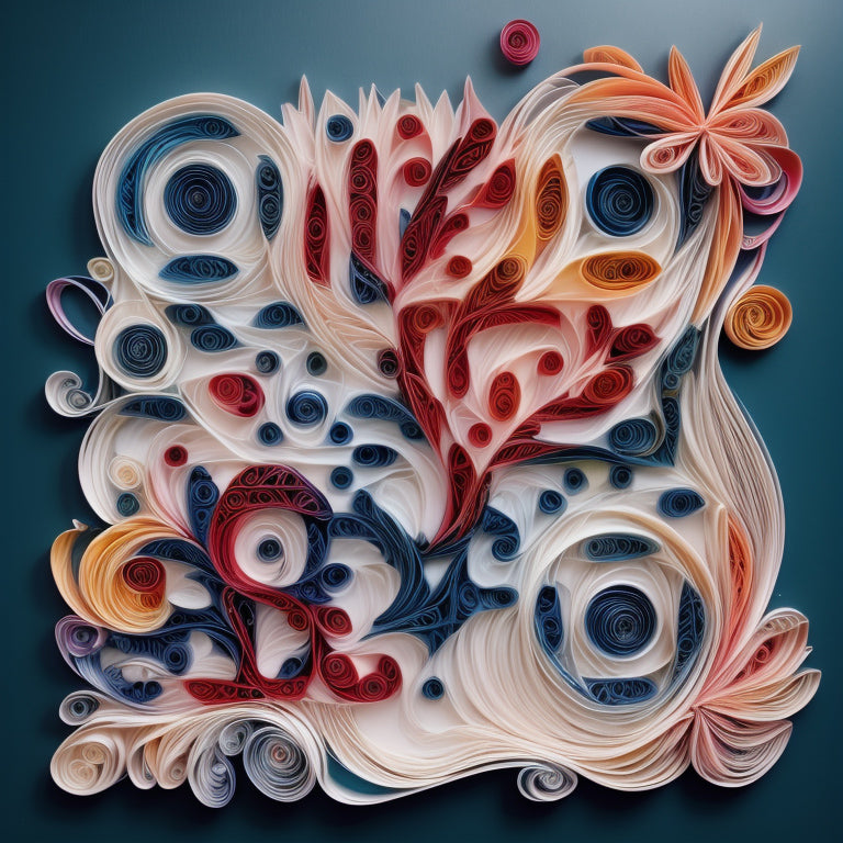 Quilling Art QA044