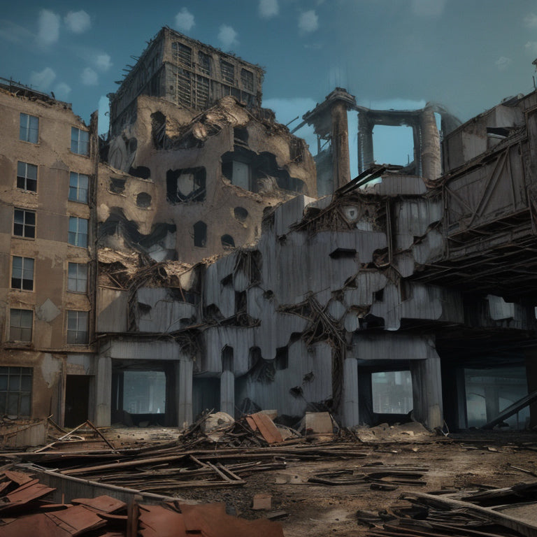 Post-Apocalyptic City Ruins