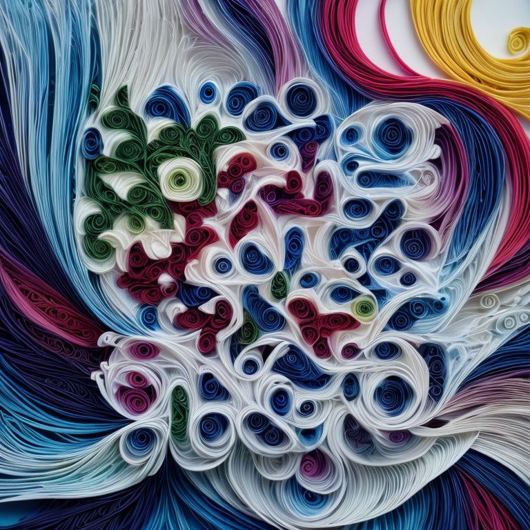 Quilling Art QA045