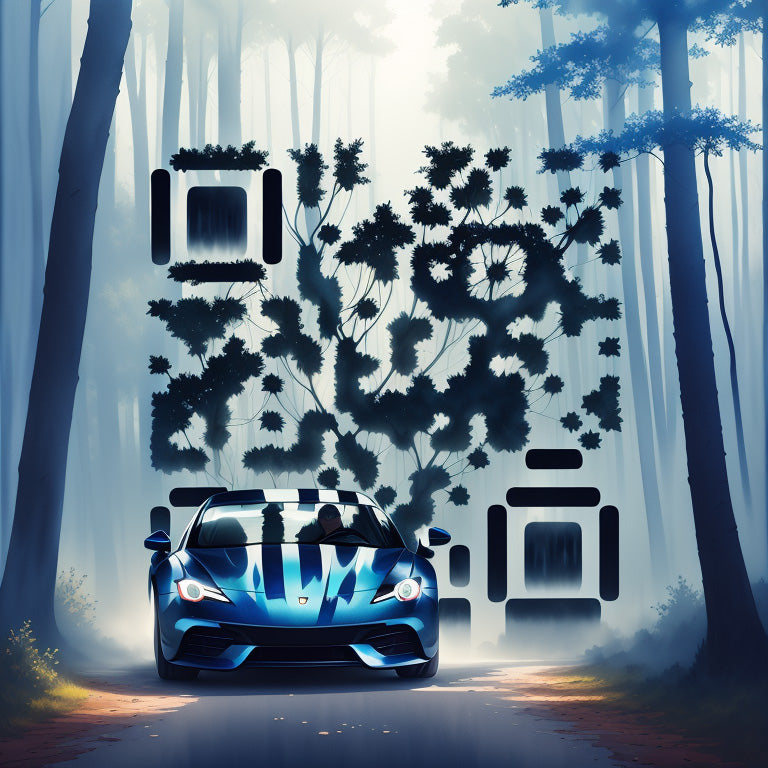 Car 002 | ICQR - Artistic QR Codes
