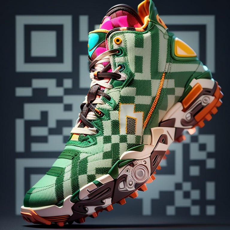 Sneakers in 3D Render