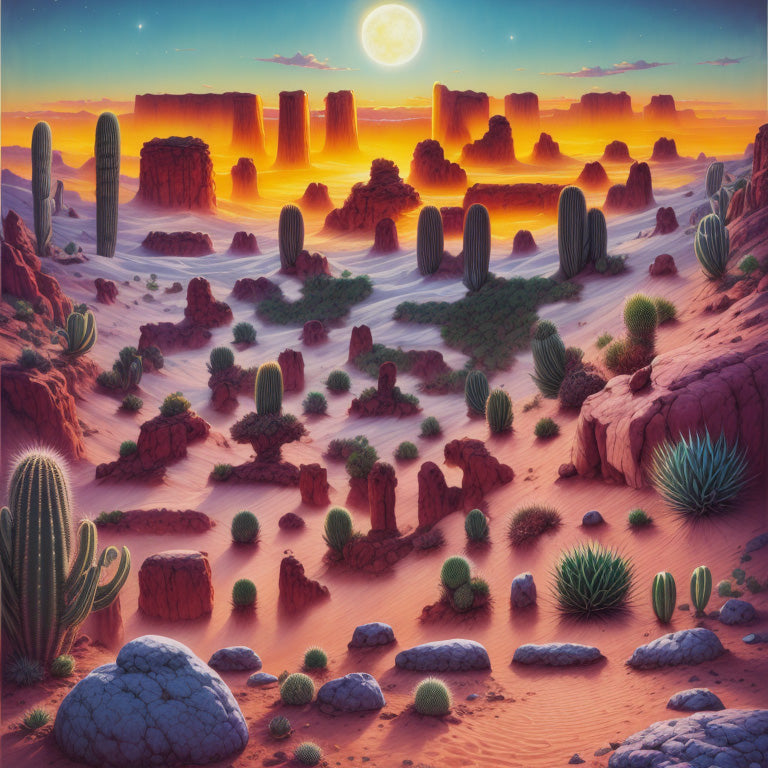 Unearthly Desert