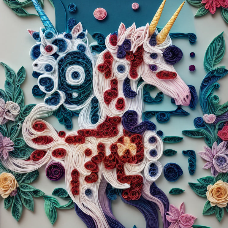 Quilling Art QA048