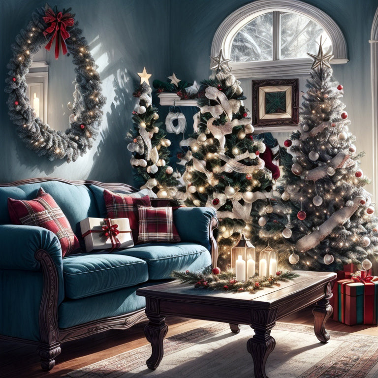 Fantasy Christmas Living Room