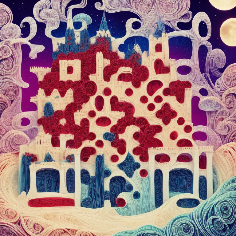 Fantasy Castle Colors