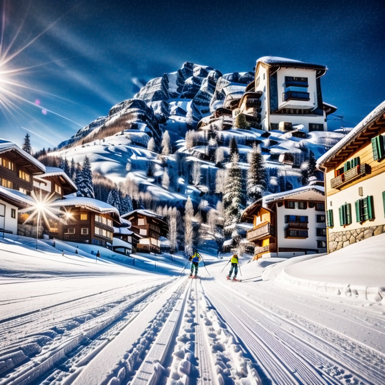 Skiing in Switzerland