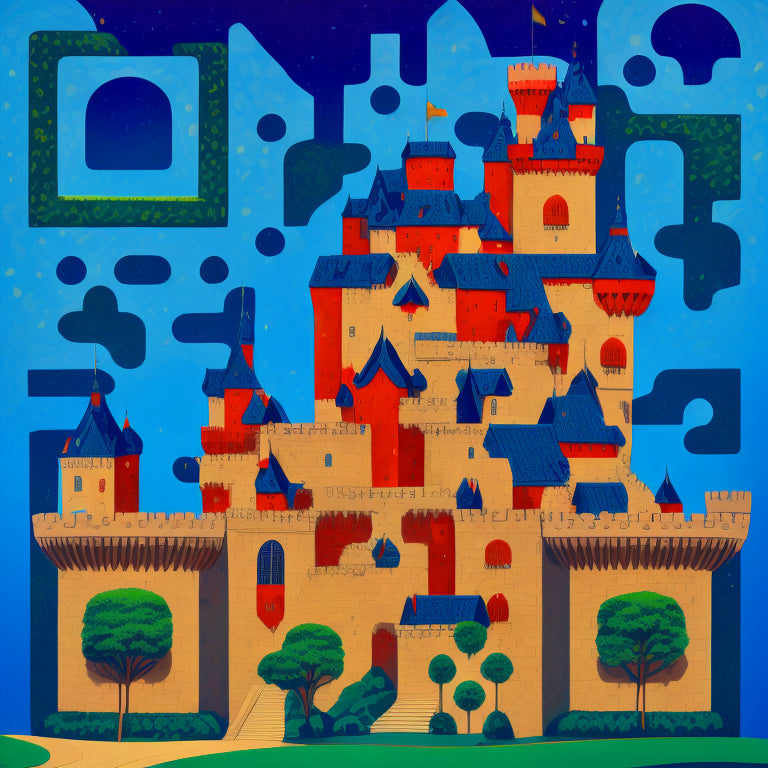 Castle From the Game